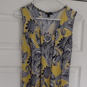 New Sami & Jo Yellow Dress